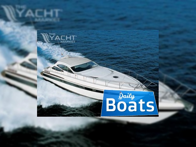 2001 Pershing 52