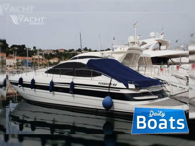 2001 Pershing 52 in vendita