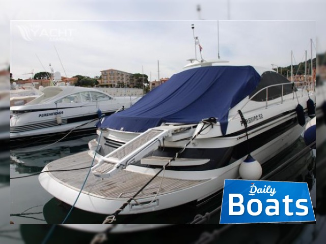 2001 Pershing 52