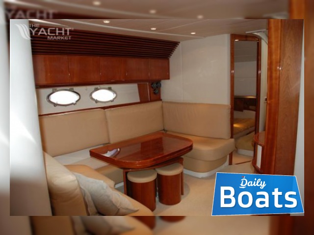 2001 Pershing 52