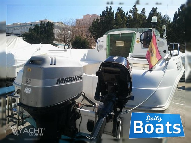 2001 Quicksilver 500 til salg