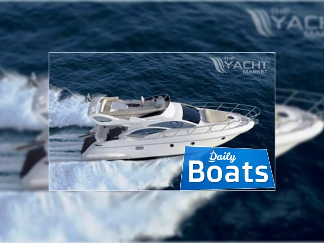 2007 Azimut 43 Fly