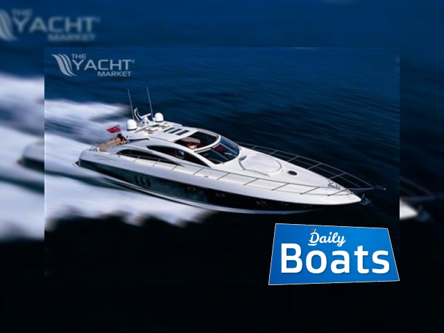 2005 Sunseeker Predator 72