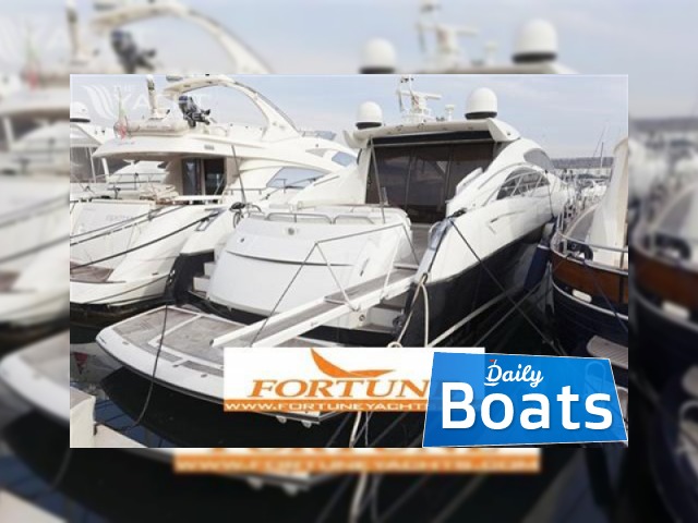 2005 Sunseeker Predator 72