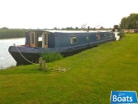  Soar Valley 60' Wide Beam Canal Boat
