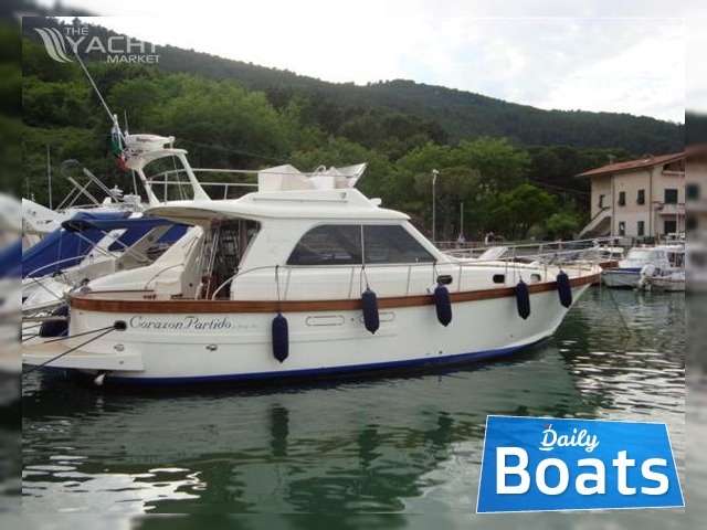 2005 Sciallino 40 Fly