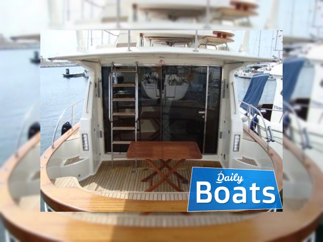 2005 Sciallino 40 Fly for sale