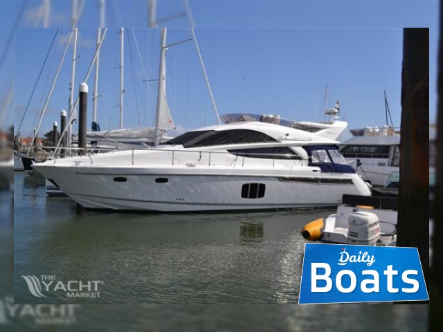 2010 Fairline Phantom 48