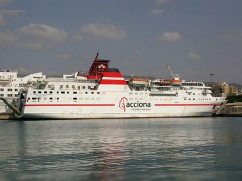Union Naval De Levante Pax-Car-Ferry