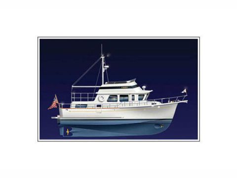Selene 36 Ocean Trawler