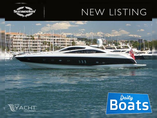 2006 Sunseeker Predator 82