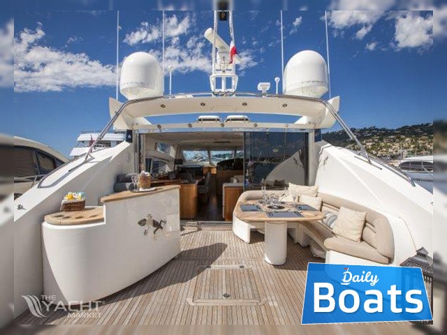 2006 Sunseeker Predator 82