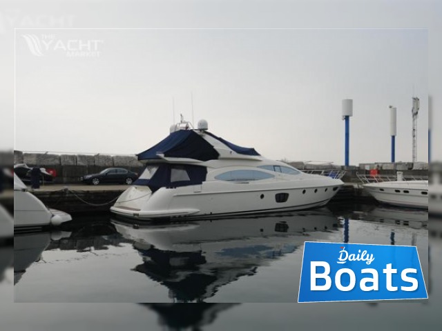 2007 Azimut 68E