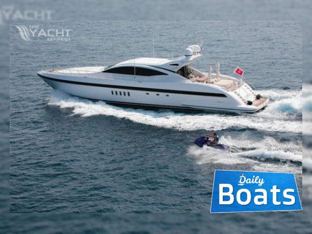 2009 Mangusta 92