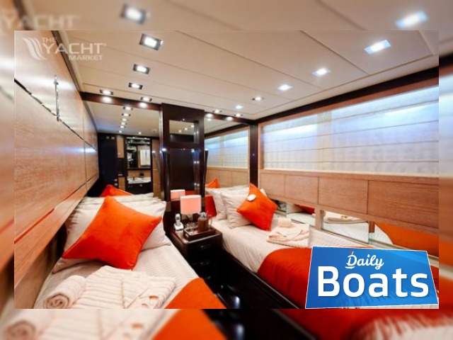 2009 Mangusta 92