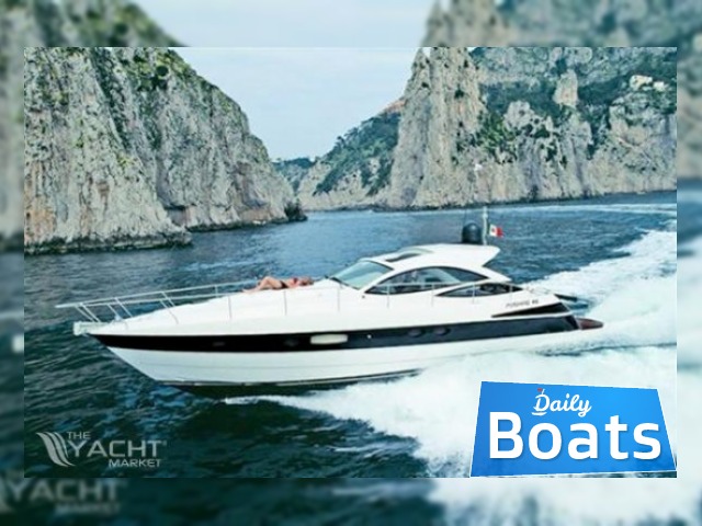 2006 Pershing 46