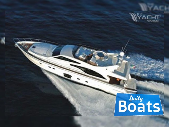 2008 Ferretti 681