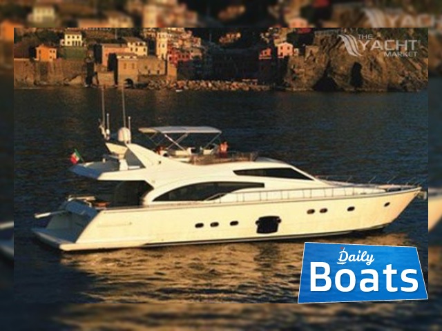 2008 Ferretti 681 in vendita