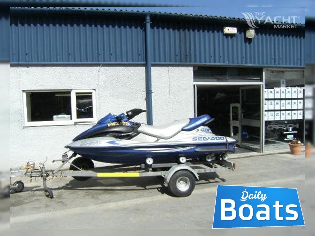 2001 Seadoo Gtx til salg