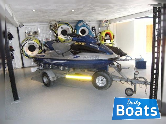 Købe 2001 Seadoo Gtx