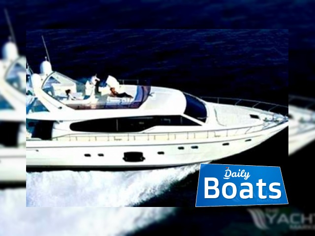 2008 Ferretti 630
