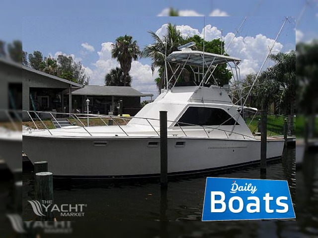 1974 Pacemaker Sportfish 40