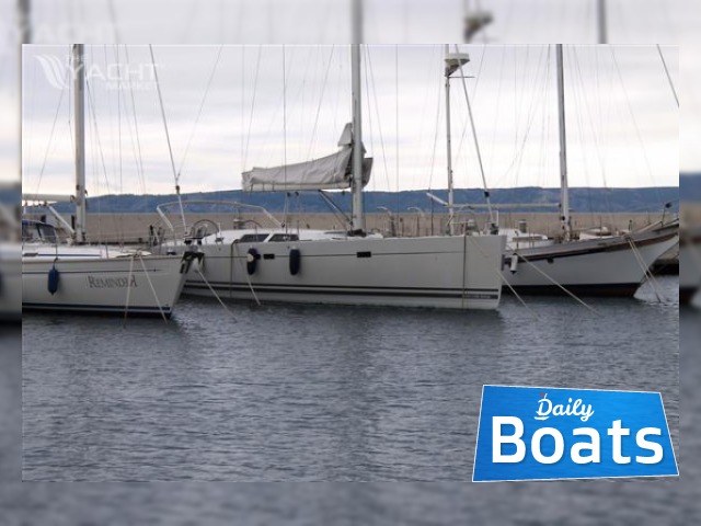 2008 Hanse 540
