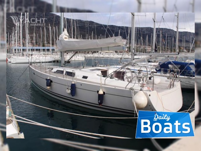 2008 Hanse 540