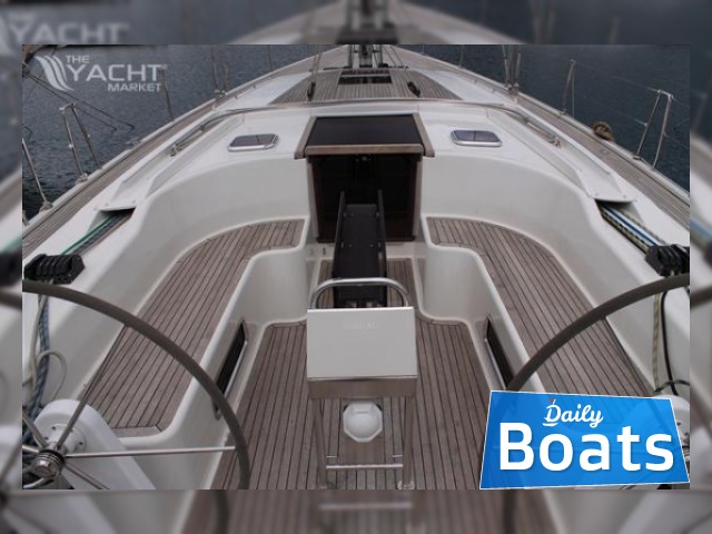 2008 Hanse 540