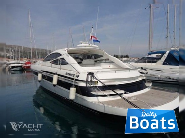 2002 Pershing 52
