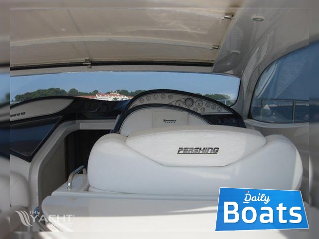 2002 Pershing 52