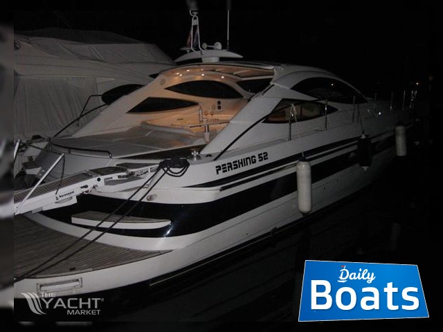 2002 Pershing 52 en venta