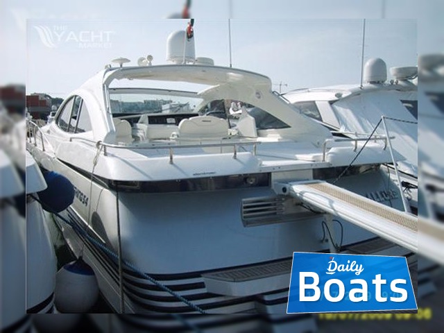 2004 Pershing 54