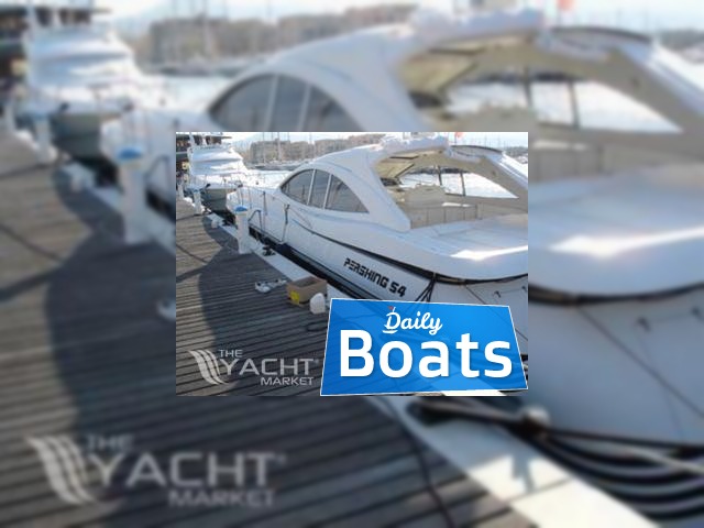 1999 Pershing 54 en venta