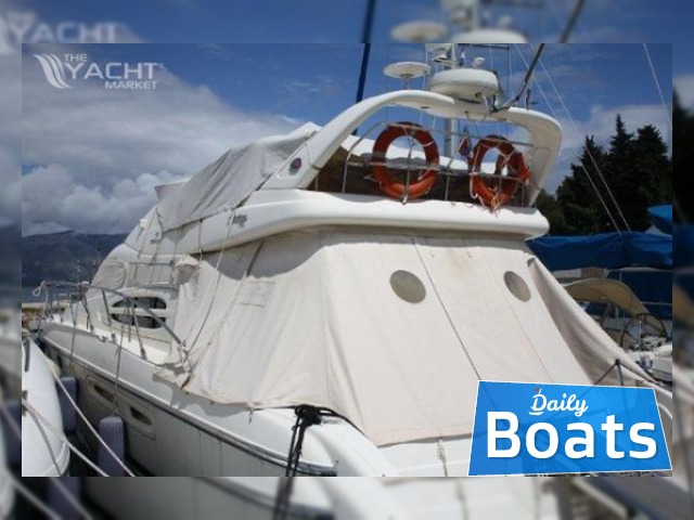 2003 Cranchi Atlantic 48