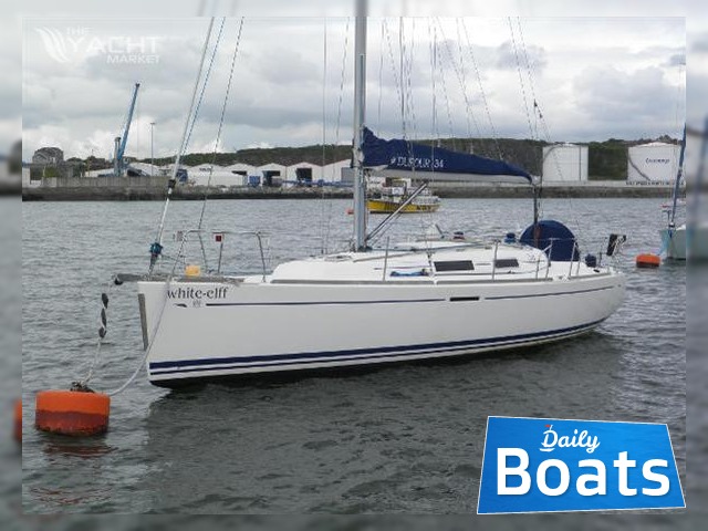 2003 Dufour 34