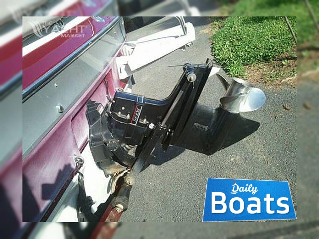 1989 Maxum 20 for sale