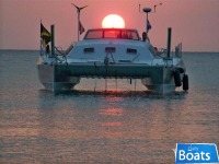 Custom Owen Easton Design Catamaran