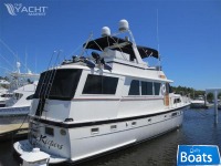 Hatteras 58 Custom Motor Yacht W/ Gyros