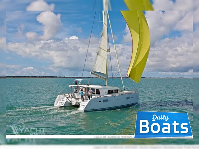 2012 Lagoon 400