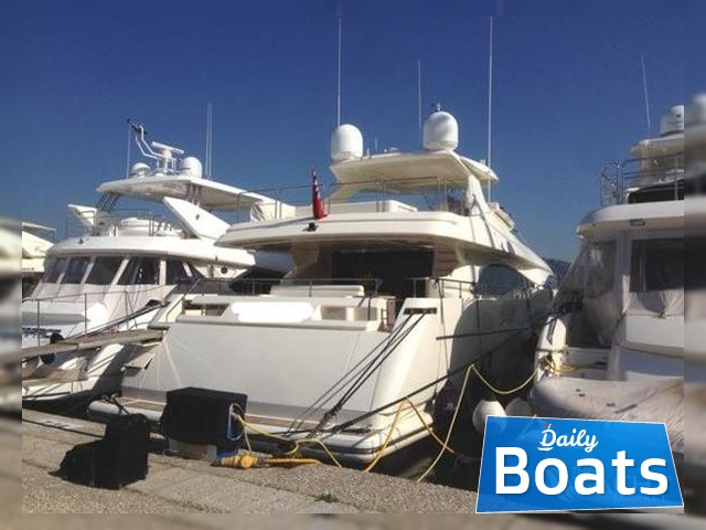 2009 Custom Line 97 till salu