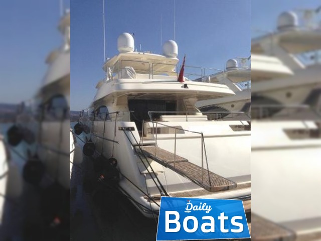 2009 Custom Line 97 till salu