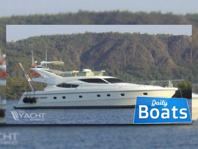 2000 Ferretti 620