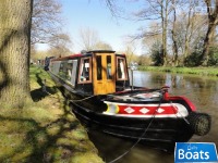  Narrow Boat Norton Canes Fit Out Lexden Swan Trad.Stern