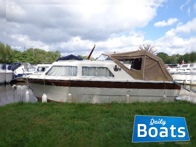 Buy Viking Narrow Beam Grp River Cruiser Viking Narrow Beam Grp River Cruiser For Sale