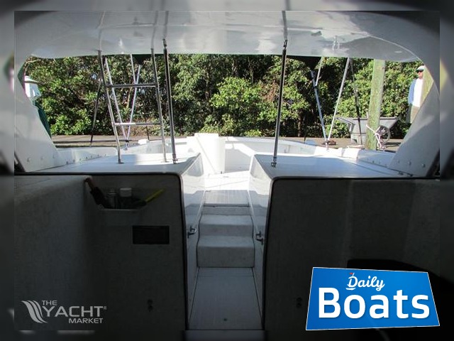 1981 Bertram Flybridge