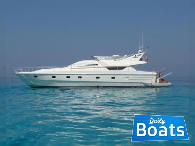1996 Ferretti 175