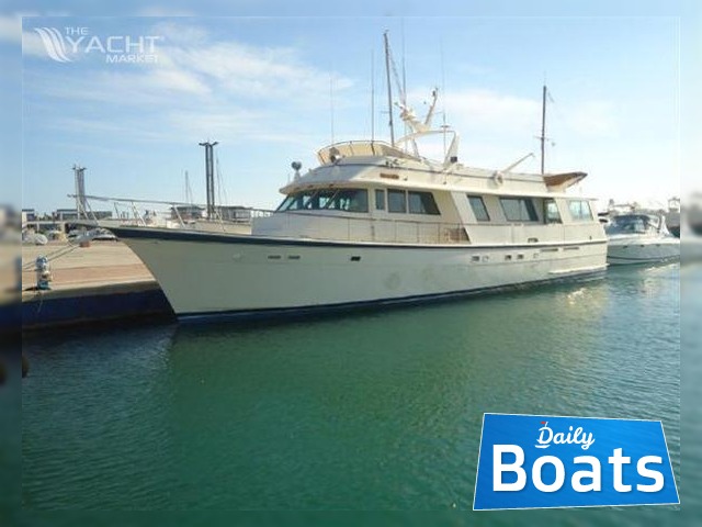 1985 Hatteras 85
