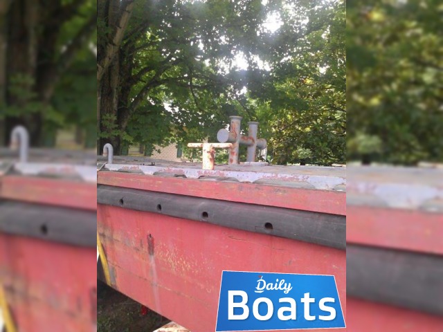 1976 Custom Built Work Boat Built Work Boat/Push Boat na sprzedaż