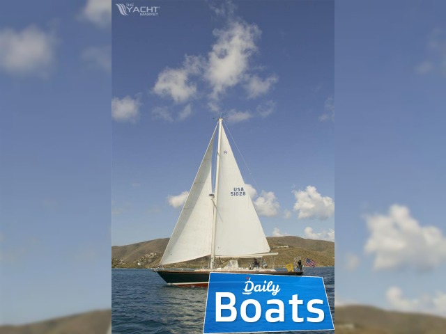 2002 Hinckley Sou'Wester 51 Cc Sloop